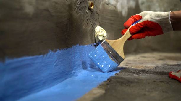 Large-scale Vapor Barrier Installation work completed in Midland, IN by SJ Waterproofing Pros