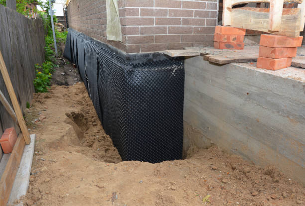 Specialized waterproofing inspection near Midland, IN by SJ Waterproofing Pros
